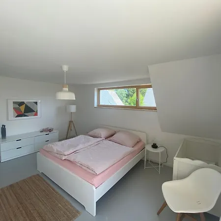 Prázdninový dům Lavendelhaus Unser Modernes Und Gemuetliches Im Fichtelgebirge